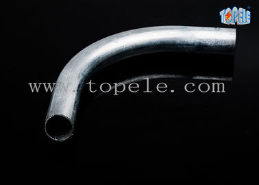 EMT لوله فولادی جوشیده مرفه EMT لوله مرفه های روی زینک پوشش داده شده 1 / 2 ′′ اینچ