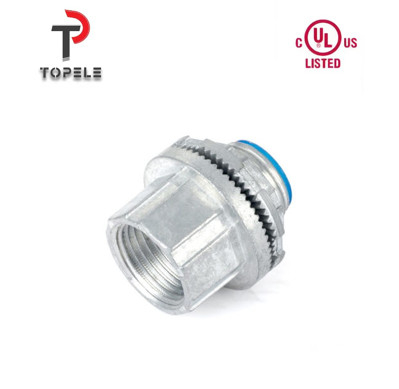 UL استاندارد لوله و لوازم جانبی محکم زنک آبپاش Hub Connector