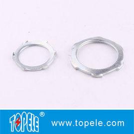1/2 &quot;تا 4&quot; استاندارد سنگین-وظیفه الکتریکی گالوانیزه فولاد Locknut لوله سخت