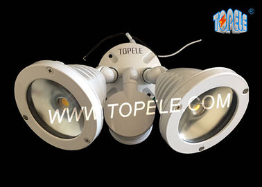 1100LM چراغ های امنیتی LED در خارج از خانه چراغ های سیلاب خارجی با منبع LED CREE