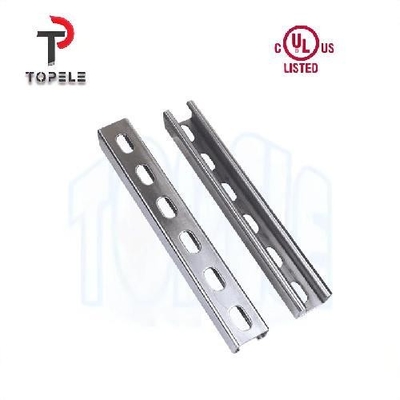 کانال Strut کیفیت خوب Unistrut کانال تخته نصب Unistrut کلیمپ