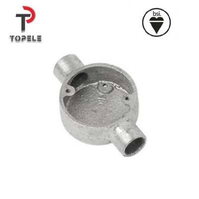 جعبه ی یک طرفه ی حلقه ای که می تواند انعطاف پذیر باشد BS4568 BS31