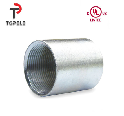 زینک پوشش گالوانیزه فولاد IMC رشته ای اتصال لوله 1/2 &quot;تا 4&quot;