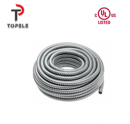 UL استاندارد گالوانیزه فولاد لچکدار لوله الکتریکی 1/2 &quot; - 4&quot;