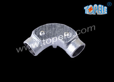 بررسی کانال آرنج 20mm / 25mm آهن انعطاف پذیر، BS Bend