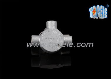 لوله برق BS4568 جعبه اتصال دایره ای آهن