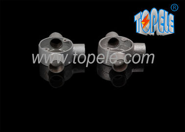 سه راه BS4568 / لوله آهن انعطاف پذیر با زاویه مناسب جعبه اتصال دایره ای