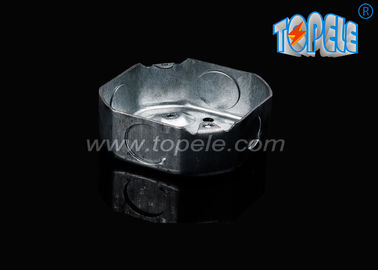 لوله های الکتریکی لیست شده فولاد گالوانیزه هشت گوشه ای فلزی