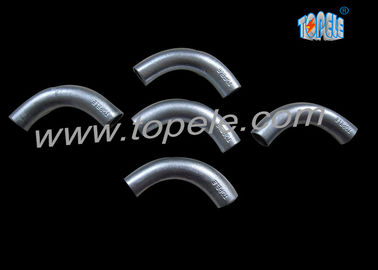 EMT لوله فولادی جوشیده مرفه EMT لوله مرفه های روی زینک پوشش داده شده 1 / 2 ′′ اینچ