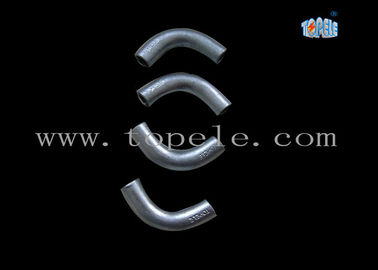 EMT لوله فولادی جوشیده مرفه EMT لوله مرفه های روی زینک پوشش داده شده 1 / 2 ′′ اینچ