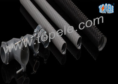 PVC - پوشش / ژاکت استیل لوله ضد آب لوله انعطاف پذیر مایع