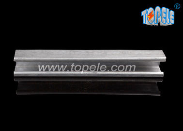 سیاه HDG Slotted Plain Strut Unistrut کانال برای حمایت از لوله های 41X 41MM
