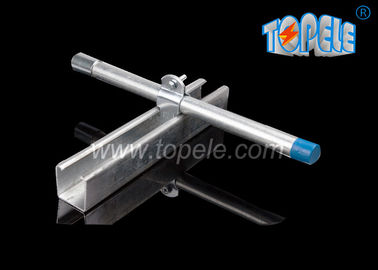 سیاه HDG Slotted Plain Strut Unistrut کانال برای حمایت از لوله های 41X 41MM