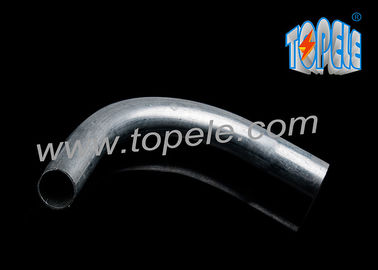 EMT 90 درجه / آرنج فولادی پیش گالوانیزه برای لوازم لوله الکتریکی