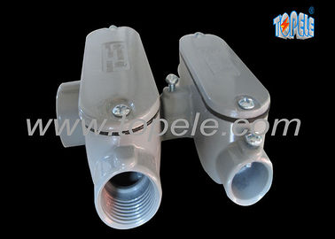 بدن لوله EMT الکتریکی/ بهترین فروش کننده بدن لوله آلومینیومی با استانداردهای UL 1/2&quot;--4 &quot; / ((LL ; LR ; LB ; C &amp; T) EMT