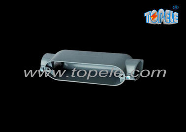 C گره دار آلومینیوم سخت بدن لوله با جعبه خروجی مقاوم در برابر خوردگی