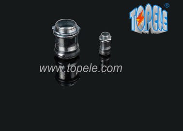 لوله و تکیه های EMT کانکتور فشرده سازی فولادی UL درج شده 1 / 2&quot; تا 4&quot;
