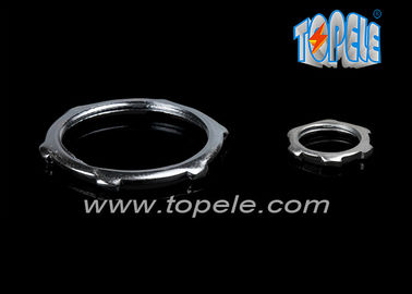 لوله و تکیه های EMT کانکتور فشرده سازی فولادی UL درج شده 1 / 2&quot; تا 4&quot;