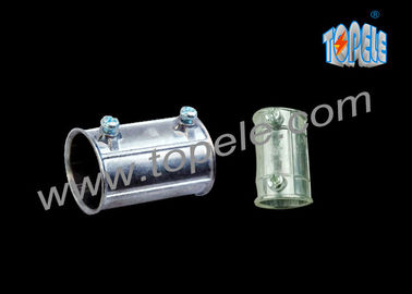 لوازم جانبی لوله های الکتریکی سفارشی زینک EMT اتصال استفاده می شود در داخل و خارج از خانه