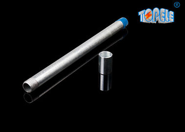 BS31 لوله GI با یک اتصال یکپارچه و یک کاپ محافظ