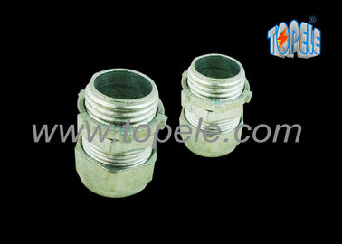 اتصالات فشرده سازی EMT فولاد - روی برای محفظه های فلزی