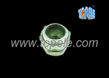 اتصالات فشرده سازی EMT فولاد - روی برای محفظه های فلزی