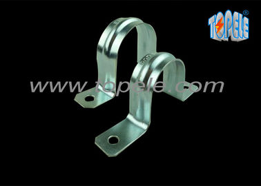 UL Standard 1/2&quot; - 4&quot; پیش گالوانیزه دو سوراخ بند برای EMT لوله