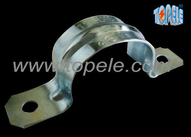 UL Standard 1/2&quot; - 4&quot; پیش گالوانیزه دو سوراخ بند برای EMT لوله