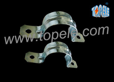 UL Standard 1/2&quot; - 4&quot; پیش گالوانیزه دو سوراخ بند برای EMT لوله