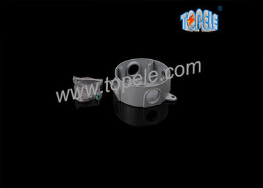 4&quot;گرده ضد آب و هوا لوله خروجی جعبه خروجی سوراخ 5، سوراخ / آلومینیوم ضد آب و هوا جعبه های الکتریکی