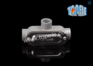 بدن لوله سخت آلومینیومی با پوشش / پوشش و گاسکت های ریخته شده -1/2 &quot;-4&quot; با پوشش پودری
