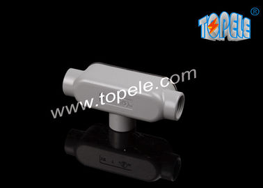 بدن لوله سخت آلومینیومی با پوشش / پوشش و گاسکت های ریخته شده -1/2 &quot;-4&quot; با پوشش پودری