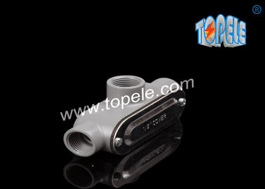 بدن لوله سخت آلومینیومی با پوشش / پوشش و گاسکت های ریخته شده -1/2 &quot;-4&quot; با پوشش پودری