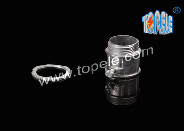 EMT لوله های الکتریکی و لوازم جانبی / زنک ریخته می شود EMT لوله های متصل کننده مجموعه پیچ / 1/2 "-4" زنک ریخته می شود