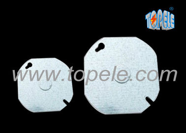 جعبه لوله EMT پوشش های صنعتی خالی تا صفحه ضخامت 1.2mm / 1.5mm / 1.6mm