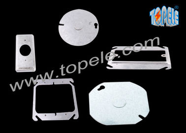 جعبه لوله EMT پوشش های صنعتی خالی تا صفحه ضخامت 1.2mm / 1.5mm / 1.6mm
