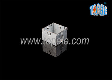 BS جعبه های الکتریکی و پوشش برای سوئیچ های عمق 16mm / 25mm / 35mm