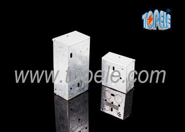 BS جعبه های الکتریکی و پوشش برای سوئیچ های عمق 16mm / 25mm / 35mm