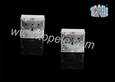 BS جعبه های الکتریکی و پوشش برای سوئیچ های عمق 16mm / 25mm / 35mm