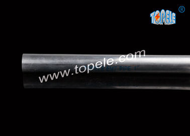 لوازم جانبی لوله های EMT فولاد کربن گالوانیزه 1/2 تا 4 اینچ لوله سازنده کارخانه مستقیم
