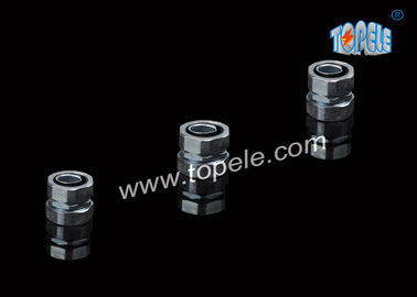 1/2-2&quot; اینچ فشرده سازی EMT اتصال / روی ریخته می شود EMT فشرده سازی نوع اتصال