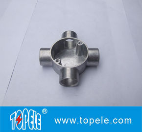 جعبه اتصال آلومینیومی الکتریکی با چهار راه (TOPELE BS4568 / BS31)