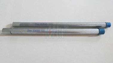 20mm ، 25mm گالوانیزه BS4568 لوله لوله الکتریکی فولادی