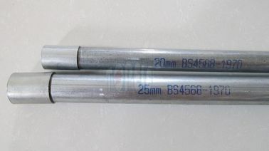 لوله های جوشیده شده از فولاد گالوانیزه BS4568