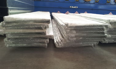 200x100mm گرم غوطه ور شده گالوانیزه سیم انعطاف پذیر شبكه کابل الکتریکی سینی، فولاد ضد زنگ / گرم غوطه ور شده گالوانیزه / سینی کابل /