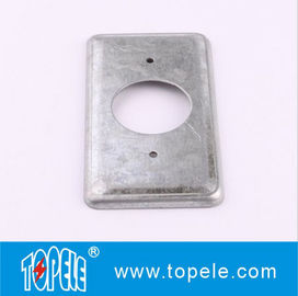 TOPELE 20C3 پوشش فولادی الکتریکی مستطیل 4 &quot;* 2&quot;، با 1/2&quot; ضربه