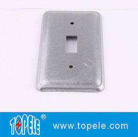 TOPELE 20C5 فولاد گالوانیزه مستطیل صاف و خالی پوشه های سوئیچ دستگاه برای سوئیچ سوئیچ