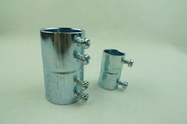 1/2 &quot;تا 4&quot; EMT لوله و لوازم فولاد مجموعه پیچ EMT لوله اتصال استاندارد آمریکایی