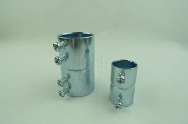 1/2 &quot;تا 4&quot; EMT لوله و لوازم فولاد مجموعه پیچ EMT لوله اتصال استاندارد آمریکایی