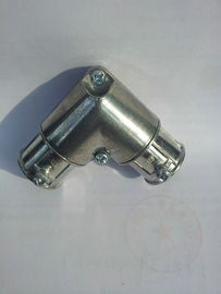 1/2 &quot;تا 2&quot; EMT لوله و لوازم جانبی زنک مجموعه پیچ EMT داخل گوشه بک بک